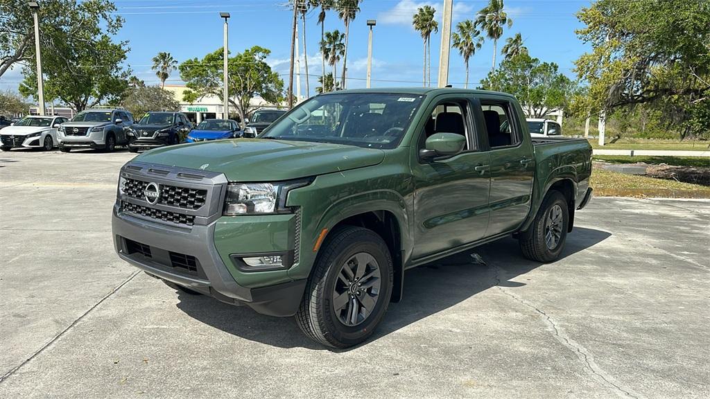 new 2025 Nissan Frontier car, priced at $38,722