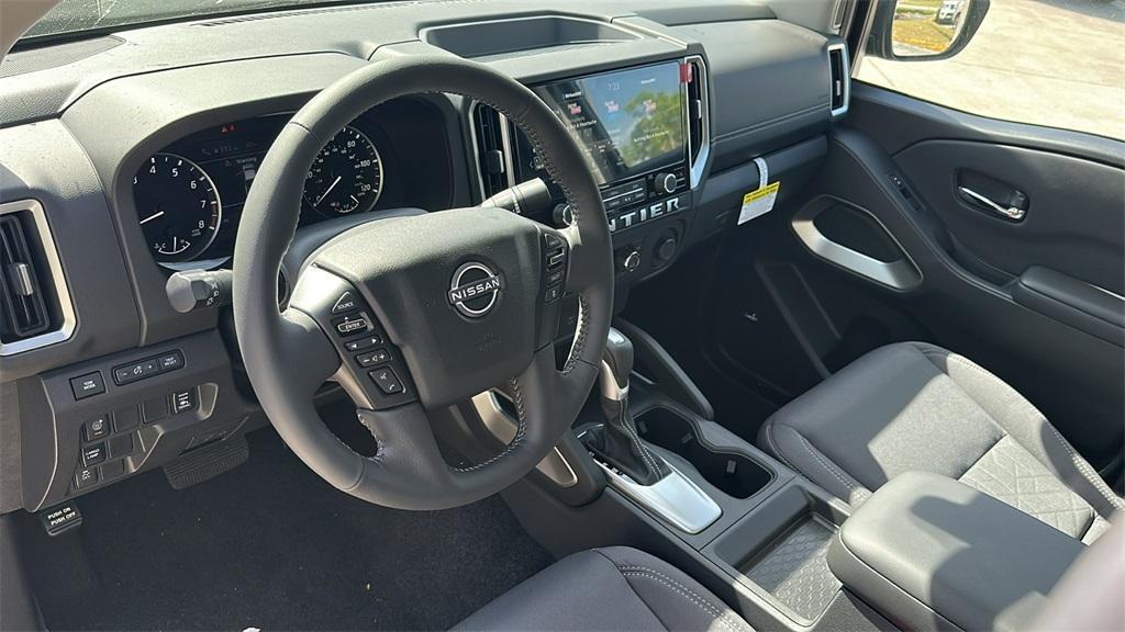 new 2025 Nissan Frontier car, priced at $38,722