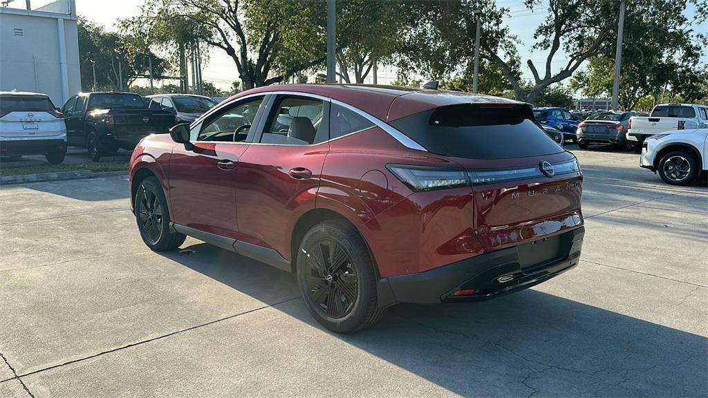 new 2025 Nissan Murano car, priced at $39,999