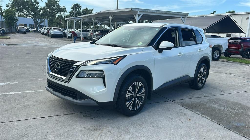used 2021 Nissan Rogue car, priced at $19,488