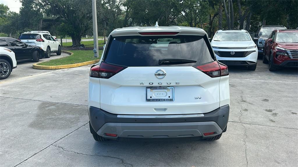 used 2021 Nissan Rogue car, priced at $19,488