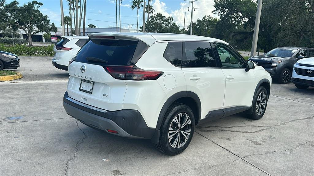 used 2021 Nissan Rogue car, priced at $19,488