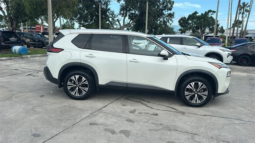 used 2021 Nissan Rogue car, priced at $19,488