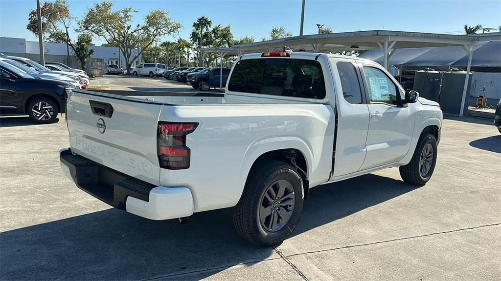 new 2025 Nissan Frontier car, priced at $34,441
