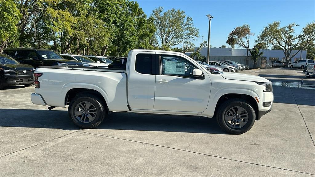 new 2025 Nissan Frontier car, priced at $34,441