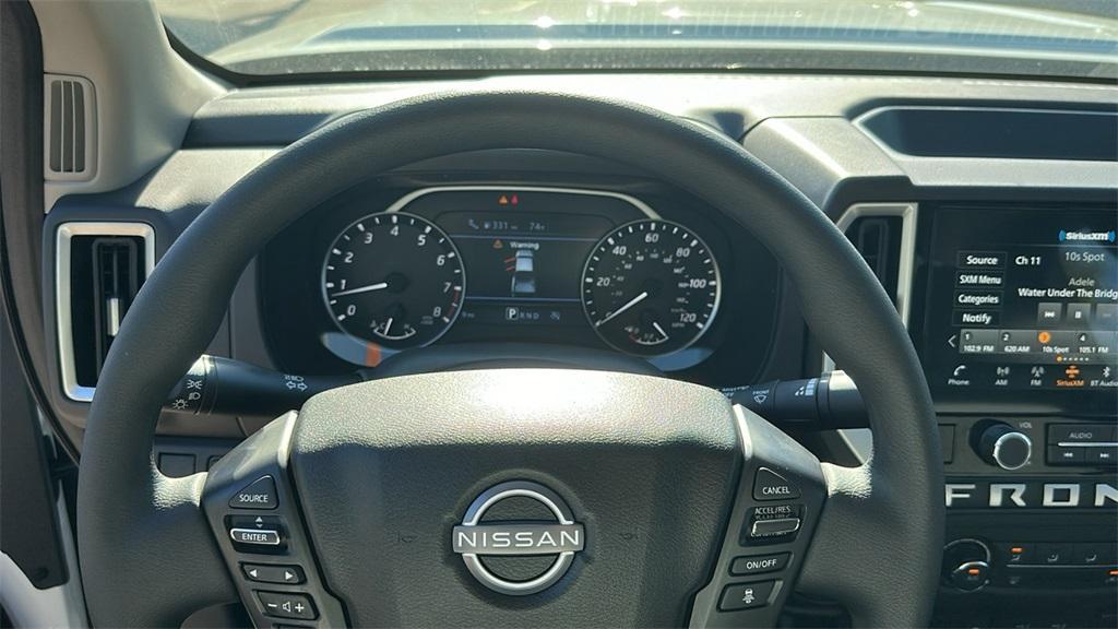 new 2025 Nissan Frontier car, priced at $34,441