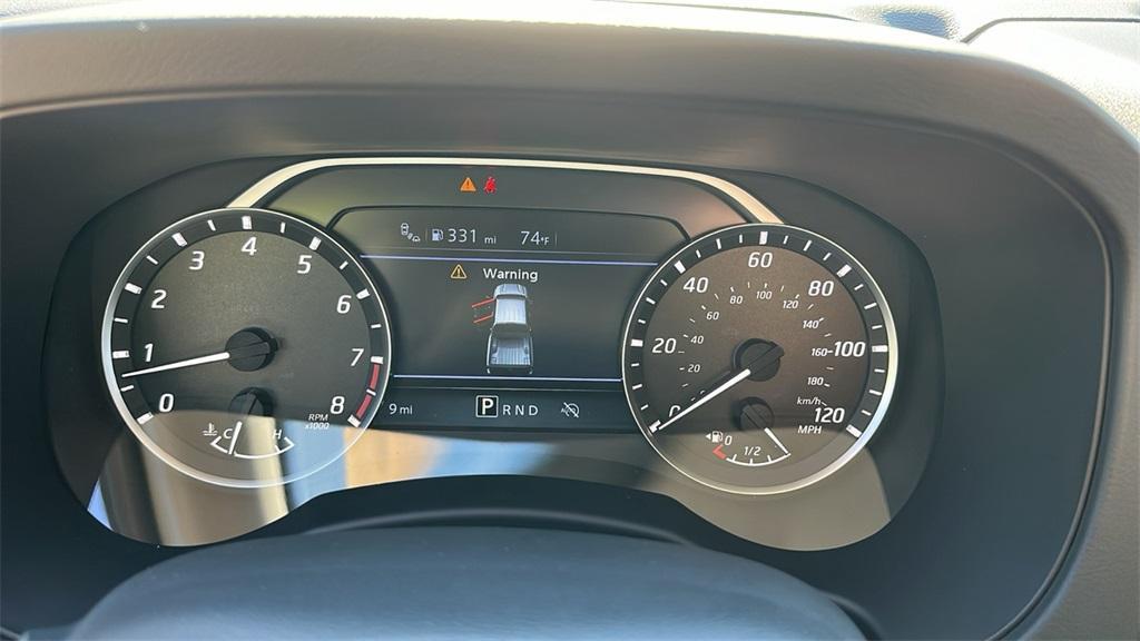 new 2025 Nissan Frontier car, priced at $34,441