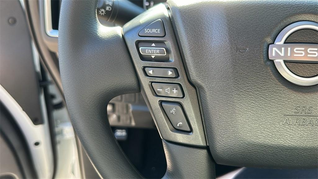 new 2025 Nissan Frontier car, priced at $34,441