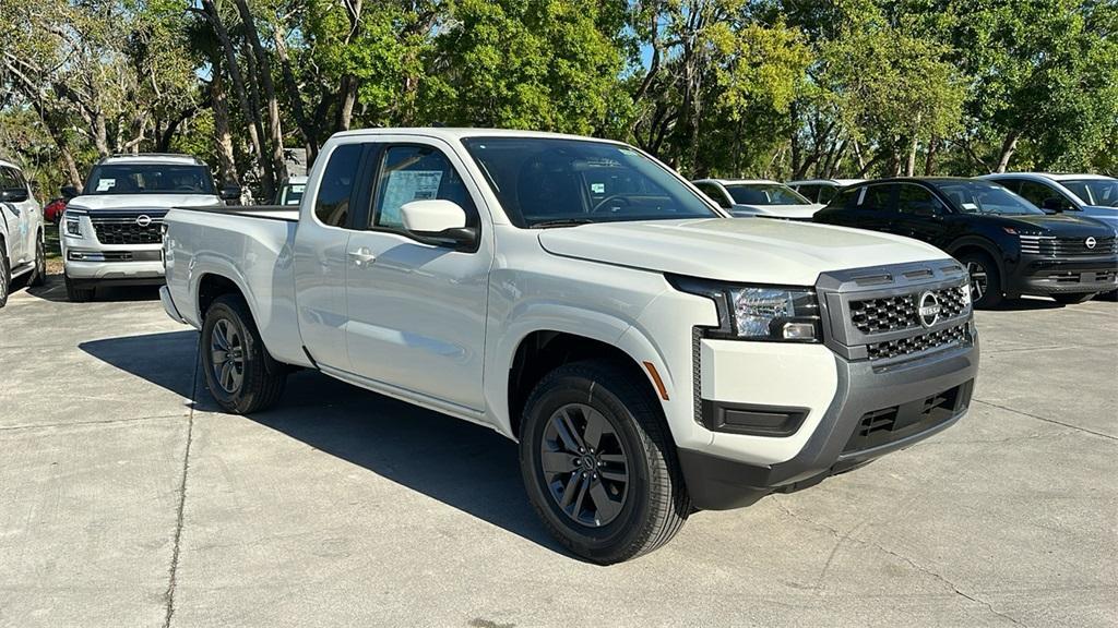 new 2025 Nissan Frontier car, priced at $34,441