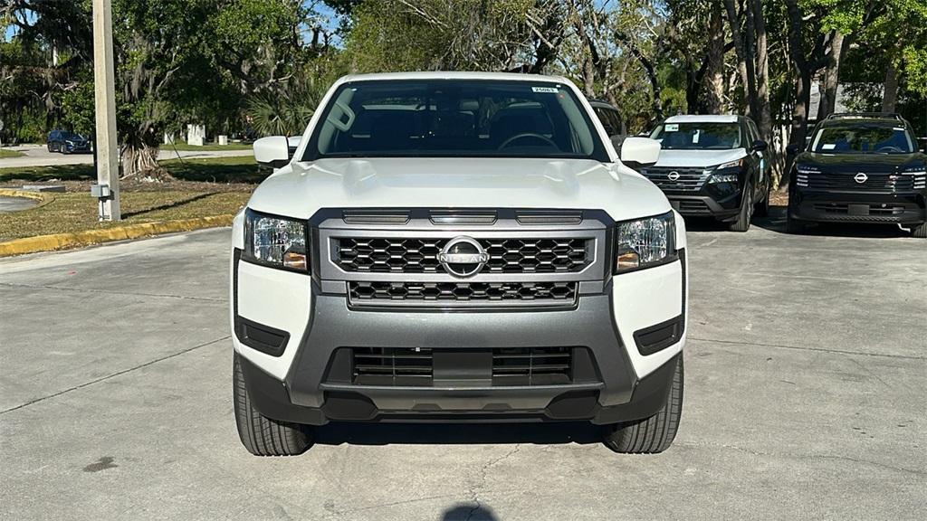 new 2025 Nissan Frontier car, priced at $34,441