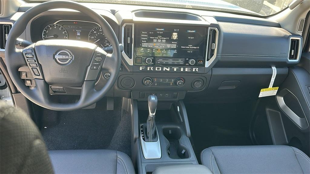 new 2025 Nissan Frontier car, priced at $34,441