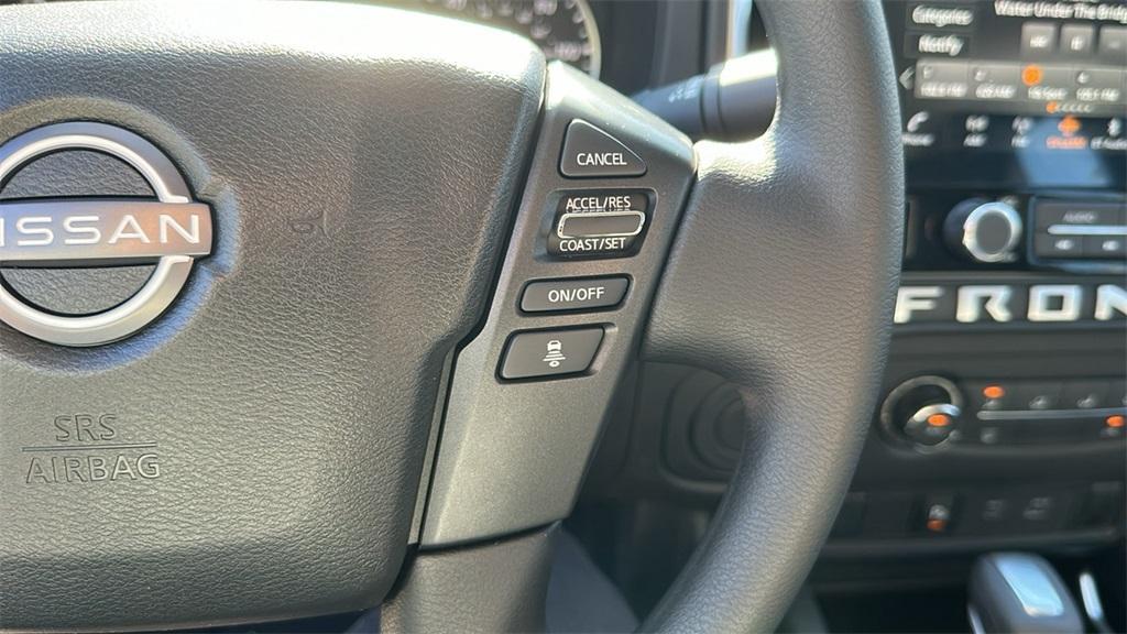 new 2025 Nissan Frontier car, priced at $34,441