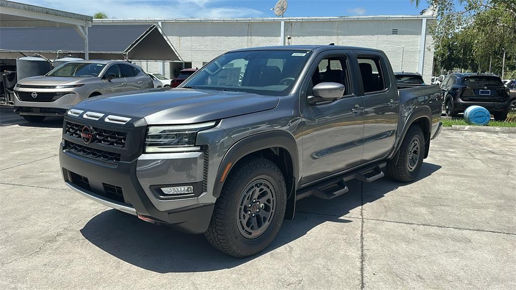 new 2025 Nissan Frontier car, priced at $41,382