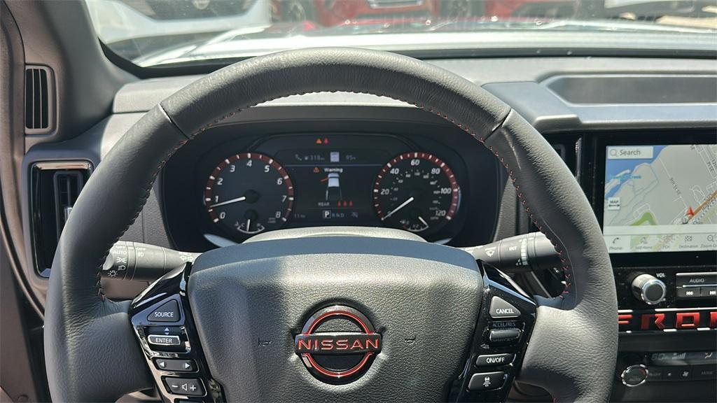 new 2025 Nissan Frontier car, priced at $41,382