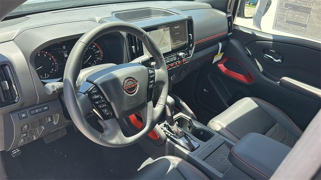 new 2025 Nissan Frontier car, priced at $41,382