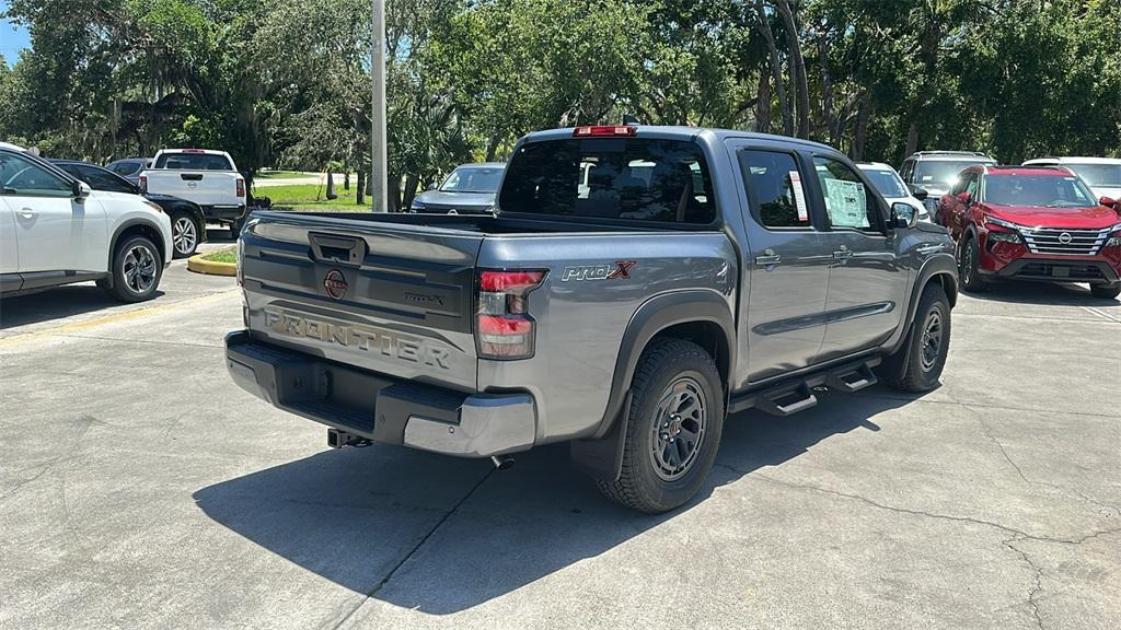 new 2025 Nissan Frontier car, priced at $41,382