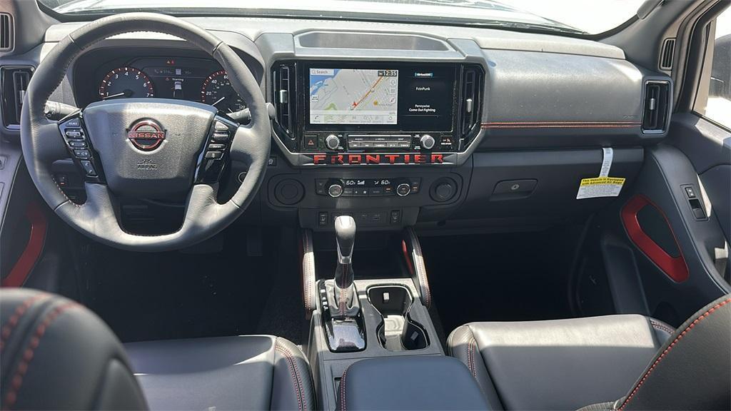 new 2025 Nissan Frontier car, priced at $41,382