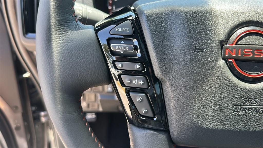 new 2025 Nissan Frontier car, priced at $41,382