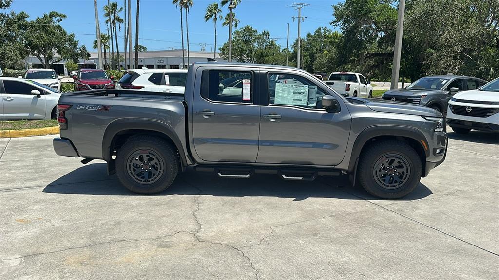 new 2025 Nissan Frontier car, priced at $41,382