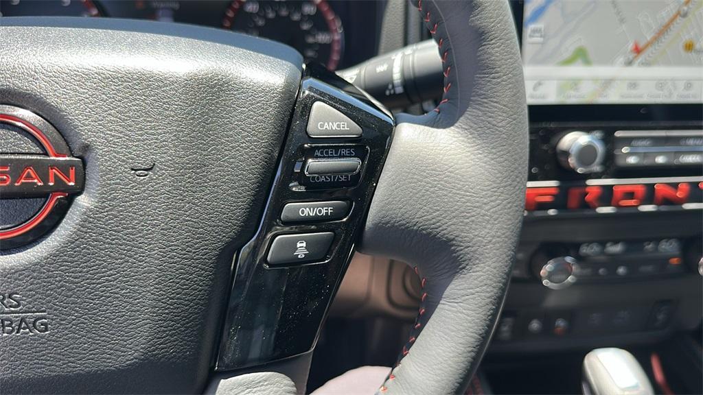 new 2025 Nissan Frontier car, priced at $41,382