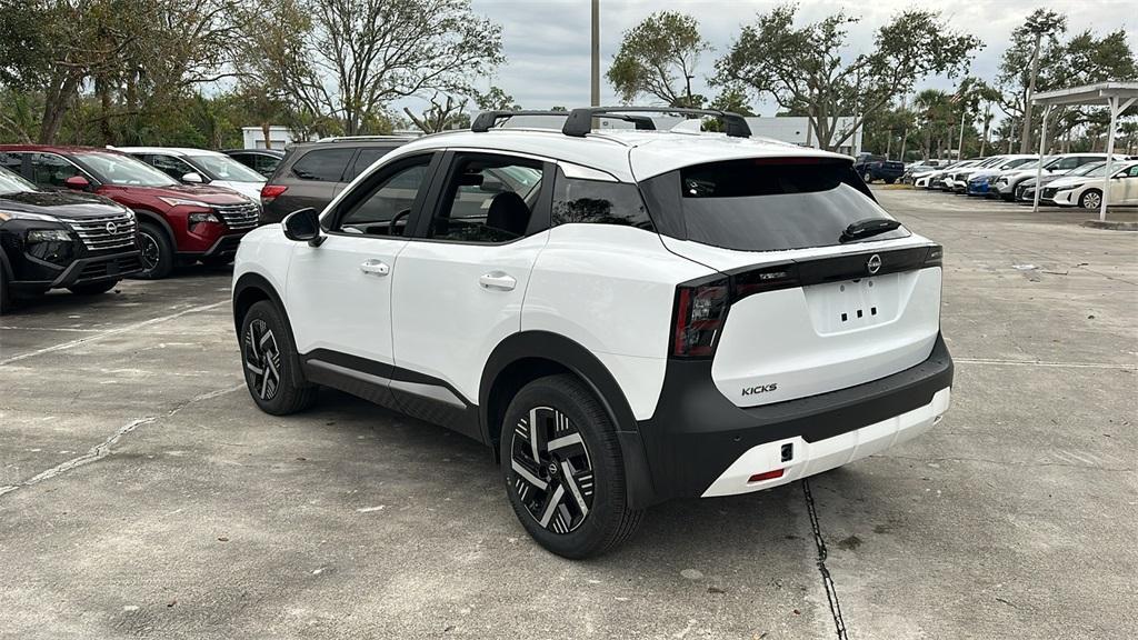 new 2025 Nissan Kicks car, priced at $28,787