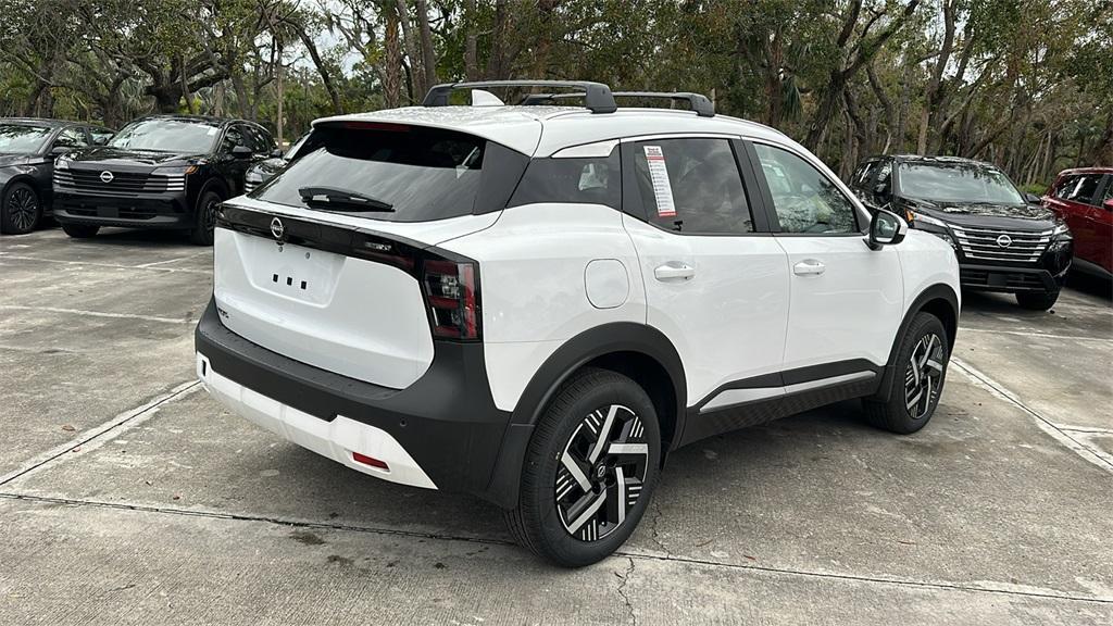 new 2025 Nissan Kicks car, priced at $28,787