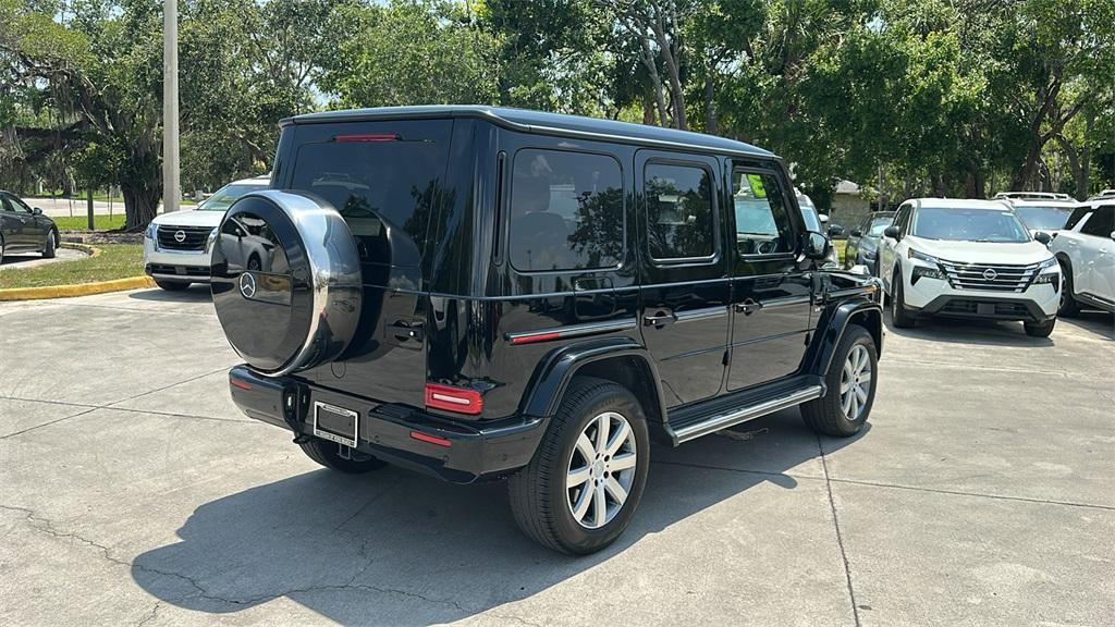 used 2023 Mercedes-Benz G-Class car, priced at $126,995