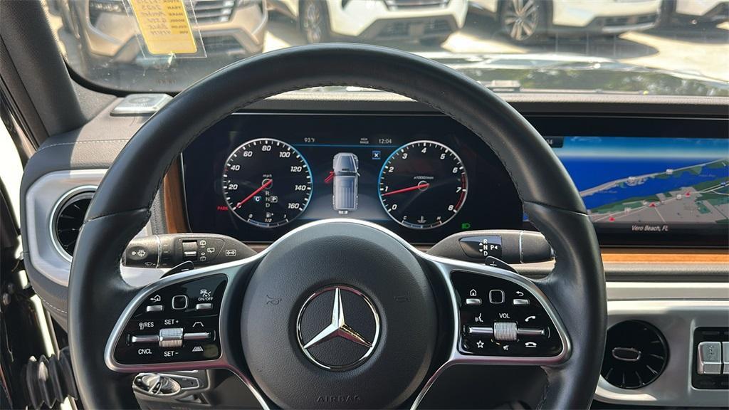 used 2023 Mercedes-Benz G-Class car, priced at $126,995