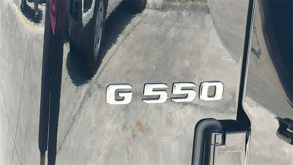 used 2023 Mercedes-Benz G-Class car, priced at $126,995