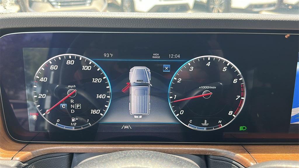used 2023 Mercedes-Benz G-Class car, priced at $126,995