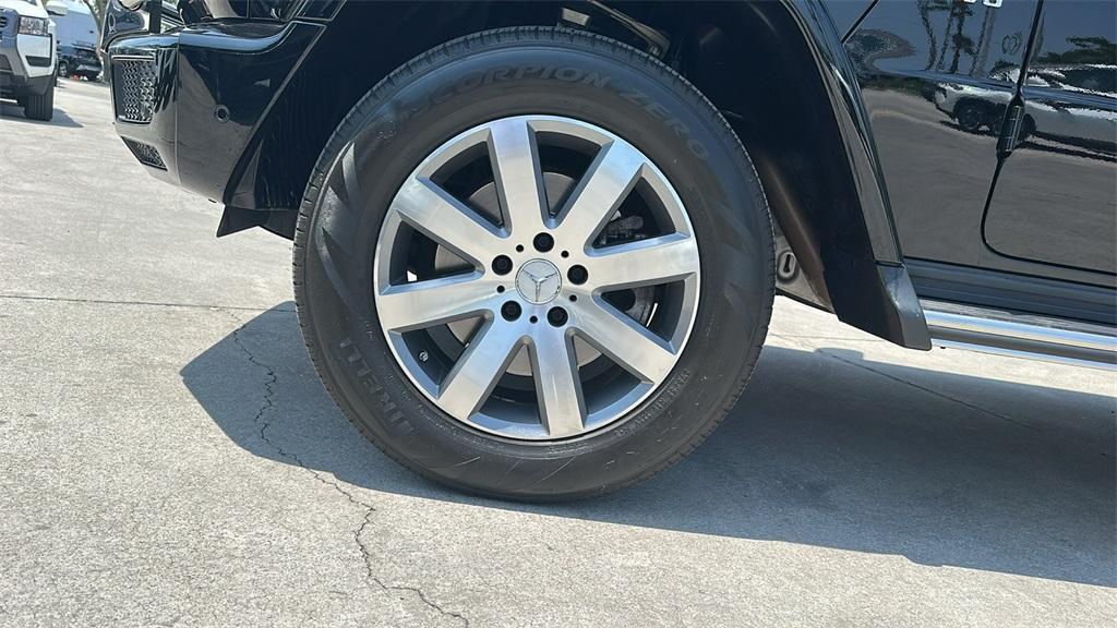 used 2023 Mercedes-Benz G-Class car, priced at $126,995