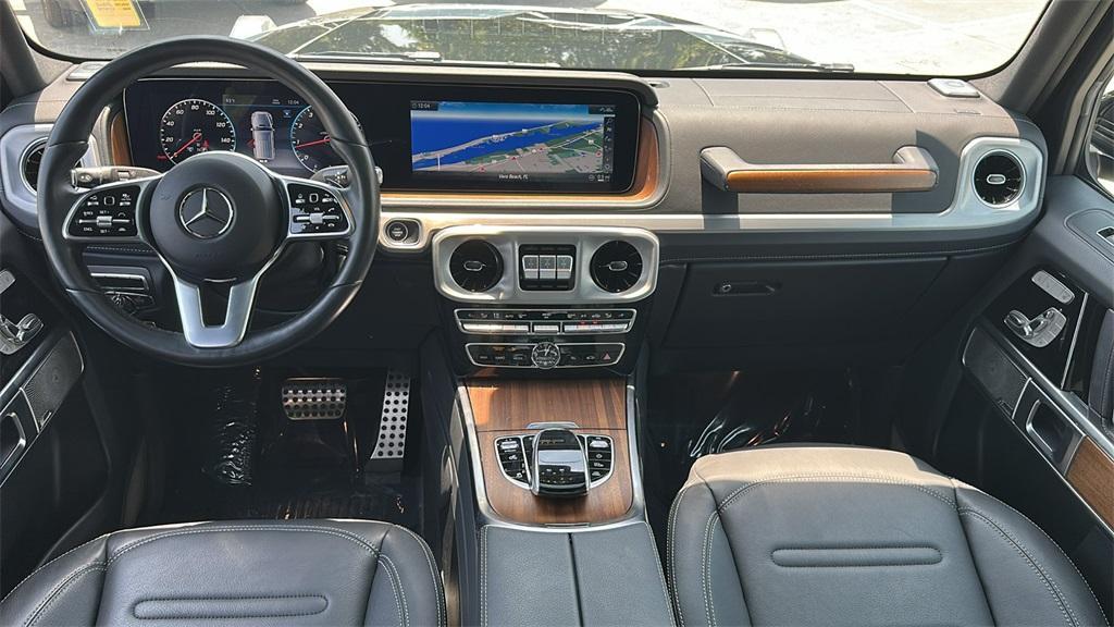 used 2023 Mercedes-Benz G-Class car, priced at $126,995