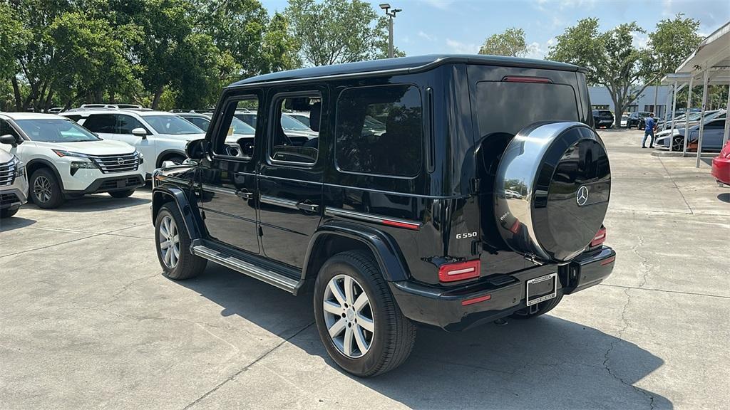 used 2023 Mercedes-Benz G-Class car, priced at $126,995