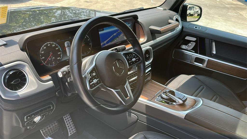 used 2023 Mercedes-Benz G-Class car, priced at $126,995