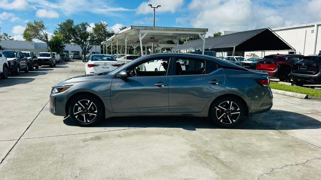 new 2025 Nissan Sentra car, priced at $21,161
