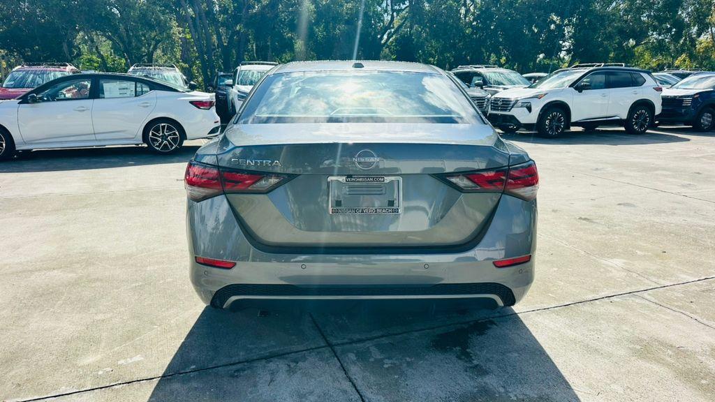new 2025 Nissan Sentra car, priced at $21,161