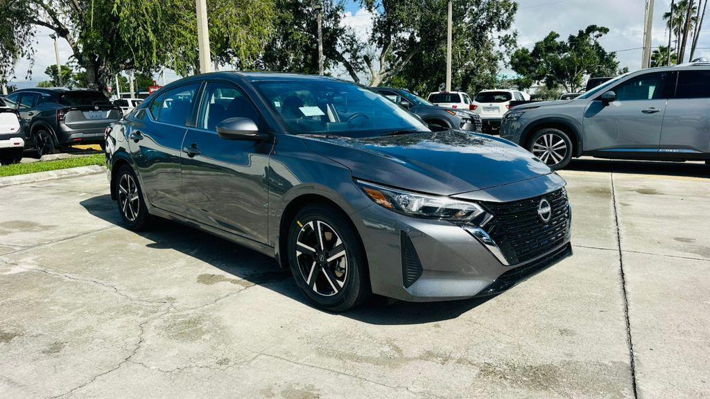 new 2025 Nissan Sentra car, priced at $21,161
