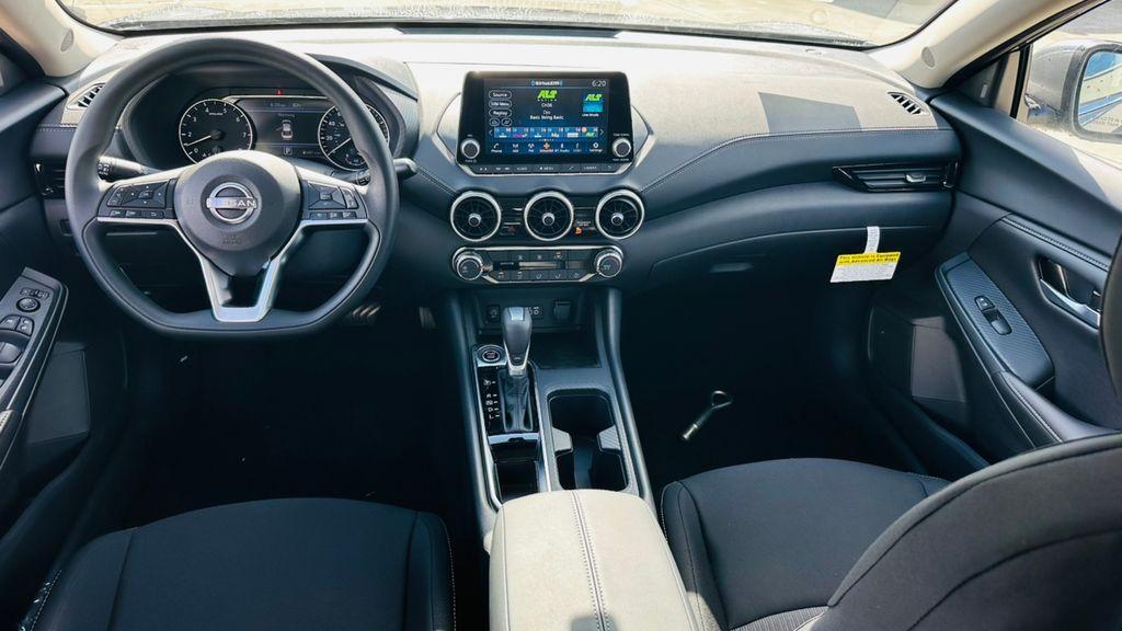 new 2025 Nissan Sentra car, priced at $21,161