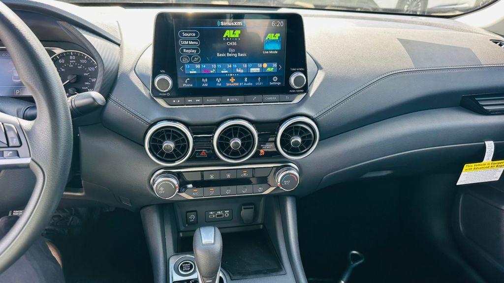 new 2025 Nissan Sentra car, priced at $21,161
