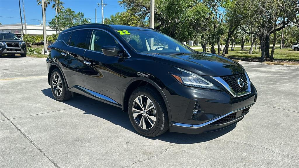 used 2022 Nissan Murano car, priced at $25,488