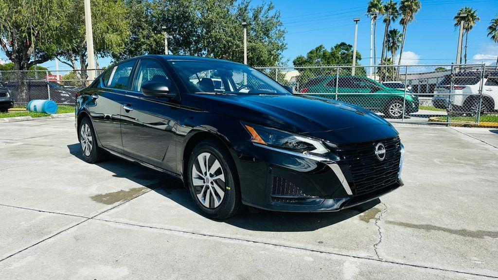 new 2025 Nissan Altima car, priced at $22,937