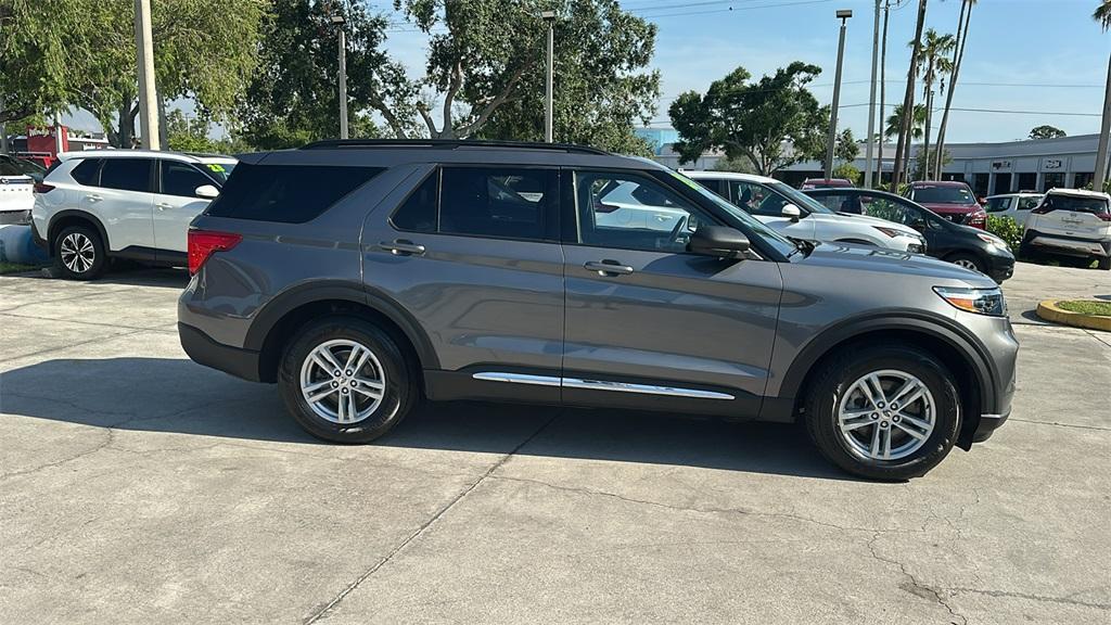 used 2021 Ford Explorer car, priced at $24,988