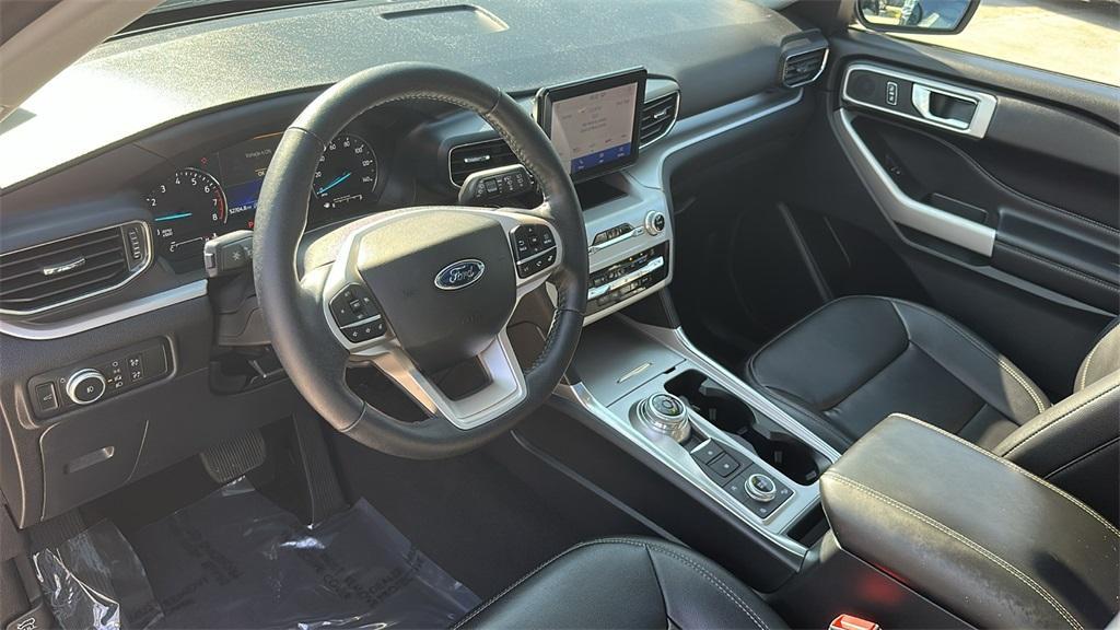 used 2021 Ford Explorer car, priced at $24,988