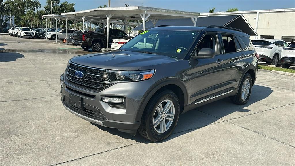 used 2021 Ford Explorer car, priced at $24,988