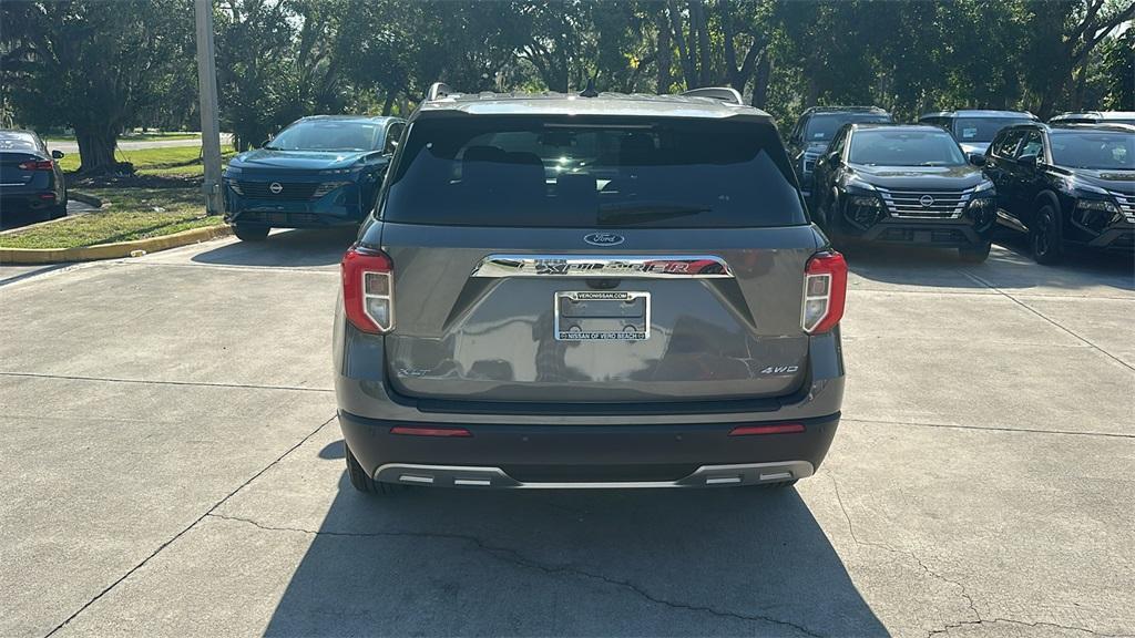 used 2021 Ford Explorer car, priced at $24,988
