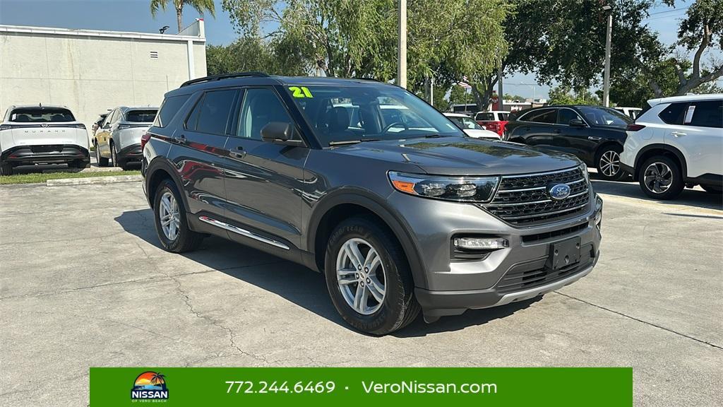 used 2021 Ford Explorer car, priced at $24,988