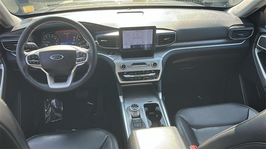 used 2021 Ford Explorer car, priced at $24,988
