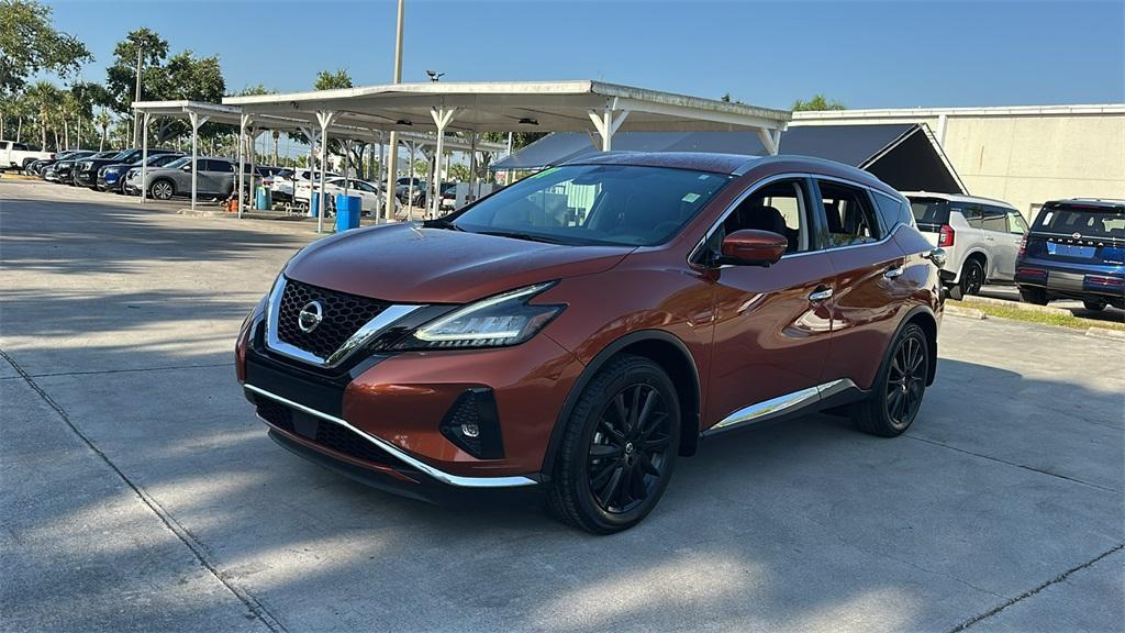 used 2021 Nissan Murano car, priced at $20,500