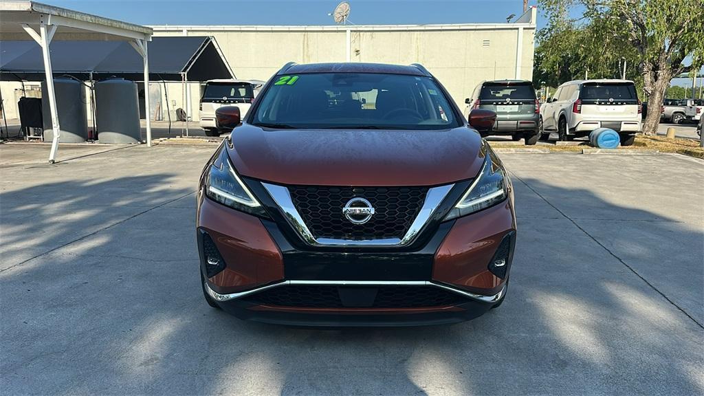 used 2021 Nissan Murano car, priced at $20,500