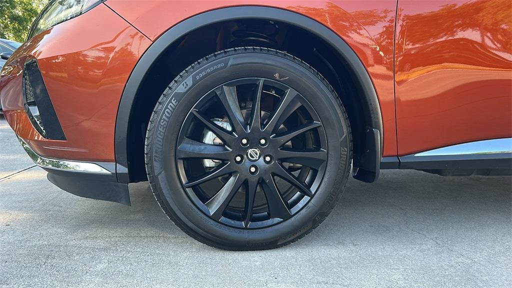 used 2021 Nissan Murano car, priced at $20,500